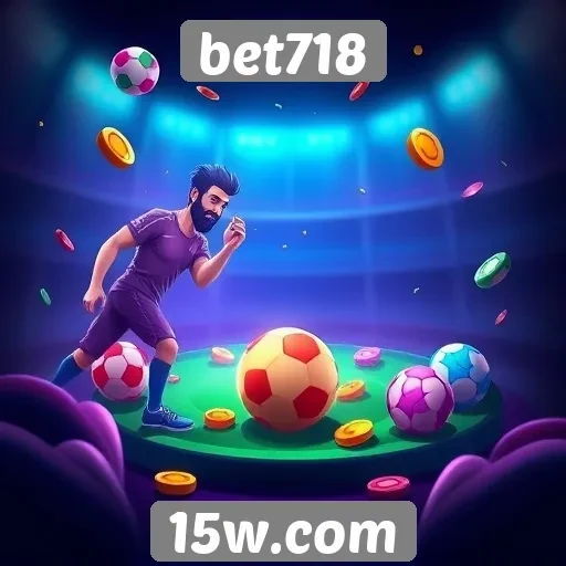 Recursos inovadores do site de jogos bet718
