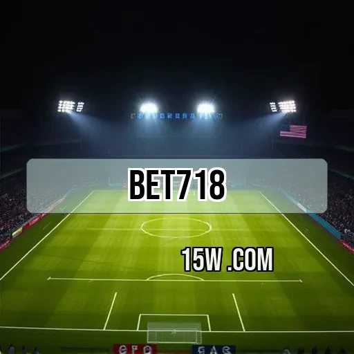bet718: Apostas Ao Vivo Que Transformam Sua Experiência de Jogo