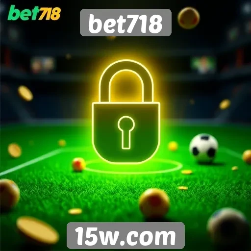 Segurança e privacidade em jogos online no bet718