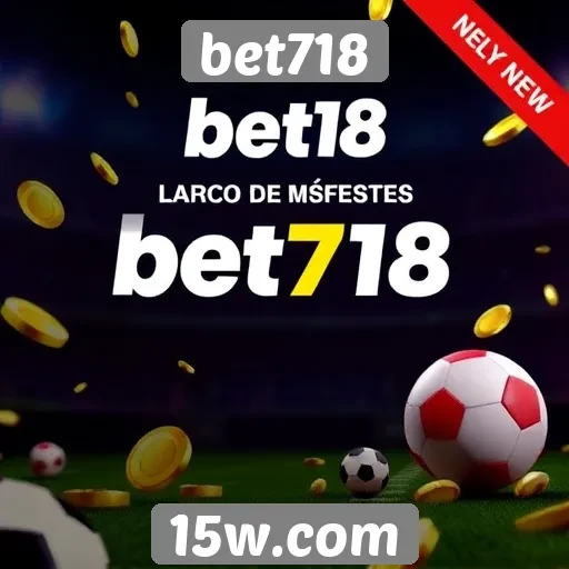 Promoções e bônus disponíveis no bet718